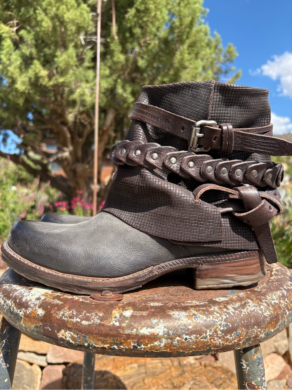 A.S.98 Boots NWOT